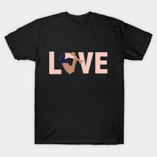 LOVE  - Gymnastics T-Shirt